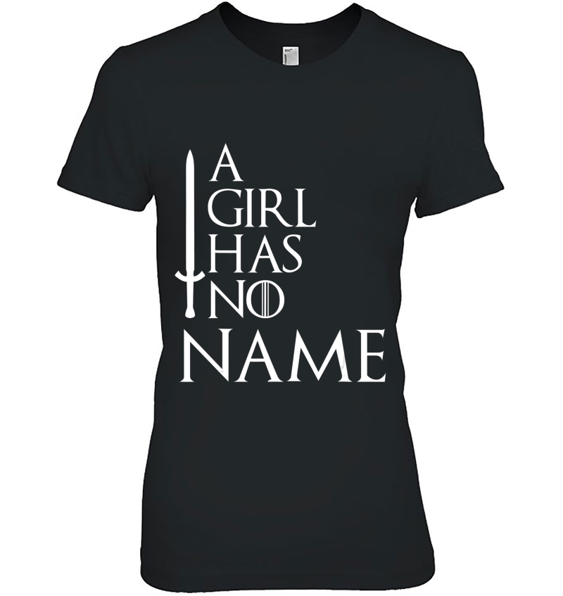 Men Women A Girl Has No Home No Name Hoodie