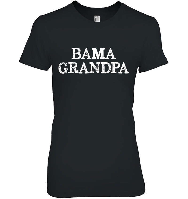 Mens Bama Grandpa Alabama Grandfather Hoodie