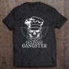 Mens Culinary Gangster Shirt Funny Chef Gift Skull Hat Cooking Tee