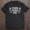 Mens Fish Fear Me Tee