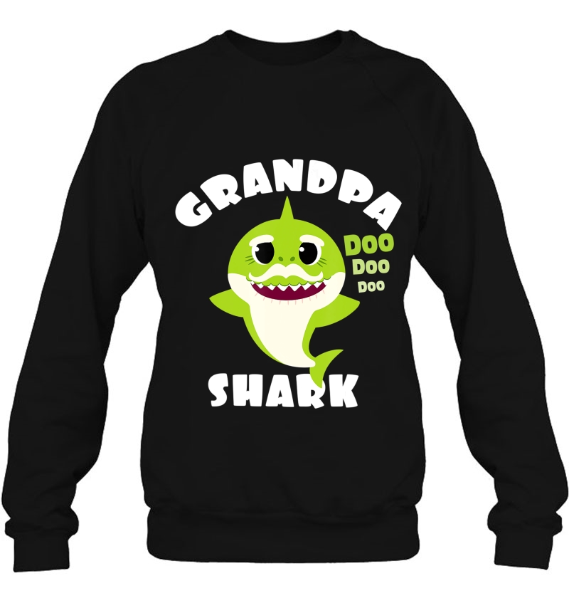 Mens Grandpa Shark Gift Cute Shark Baby Matching Family Set Men Mugs