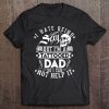 Mens I Hate Being Sexy But I'm A Tattooed Dad Funny Tee