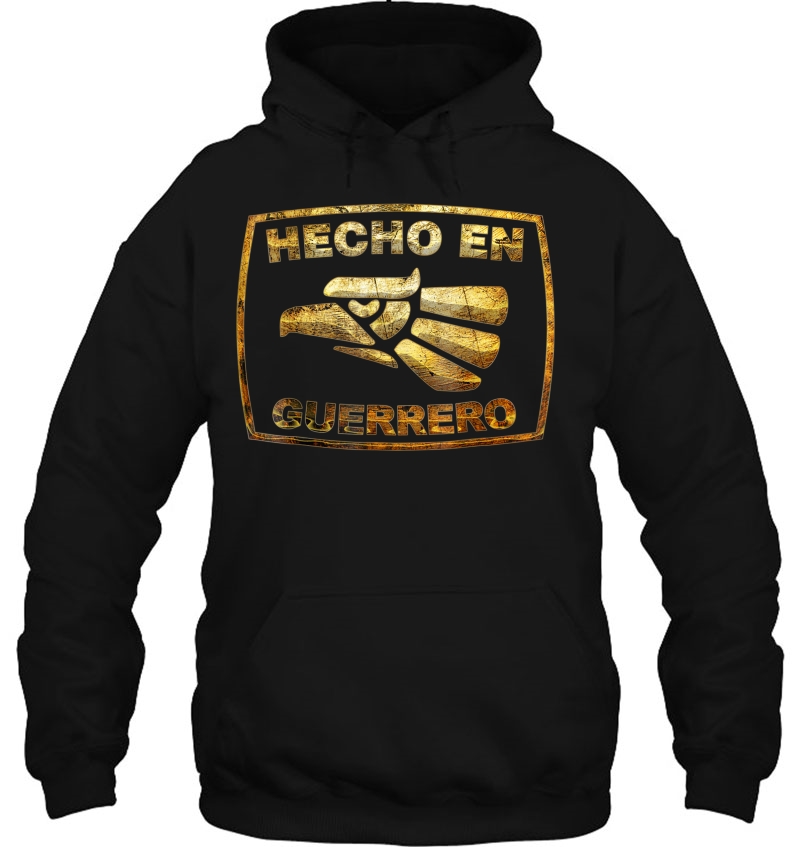 Mens Mexican Shirt Hecho En Guerrero Mexico Eagle Emblem Mugs