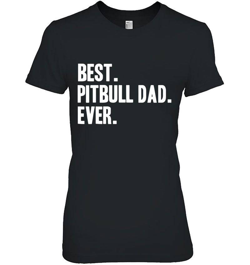 Mens Pitbull Dad Shirt Funny Pet Pitbull Clothing Print Hoodie