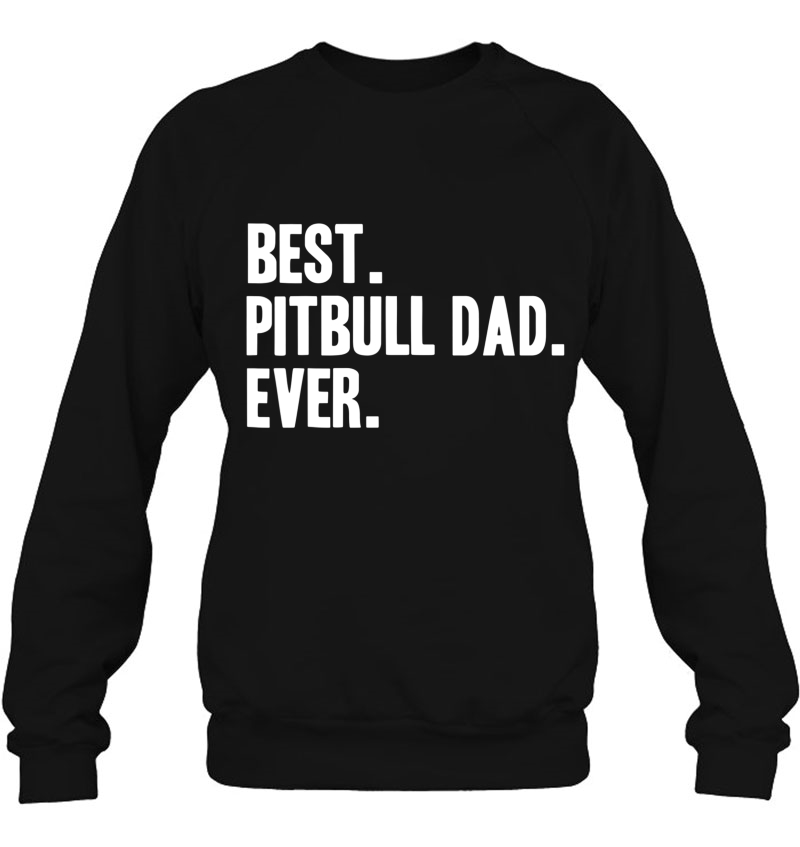 Mens Pitbull Dad Shirt Funny Pet Pitbull Clothing Print Mugs