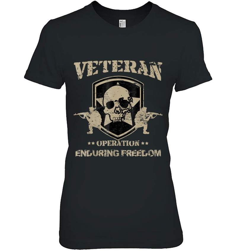 Military Veteran Shirt Operation Enduring Freedom Hoodie