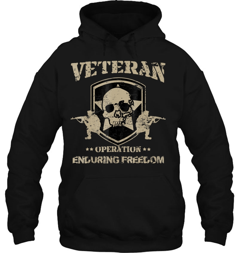 Military Veteran Shirt Operation Enduring Freedom Mugs