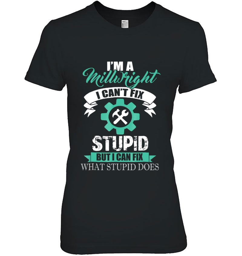 Millwright For Union Members Ladies Tee