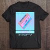 Mix Tape 90S Japanese Otaku Aesthetic Vaporwave Art Tee Tee