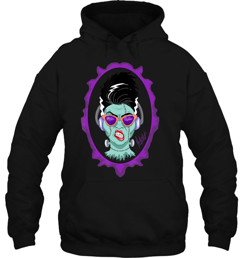 Modern Bride Of Frankenstein Hoodie