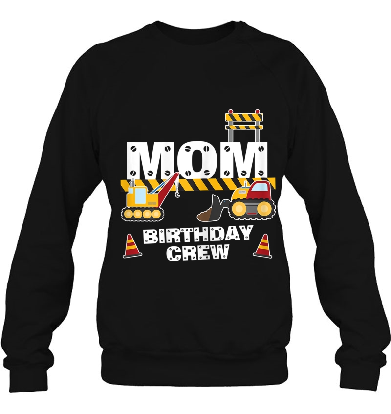 Mom Birthday Crew For Construction Birthday Party Mugs