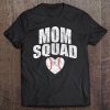 Mom Squad Funny Baseball Premium Tee