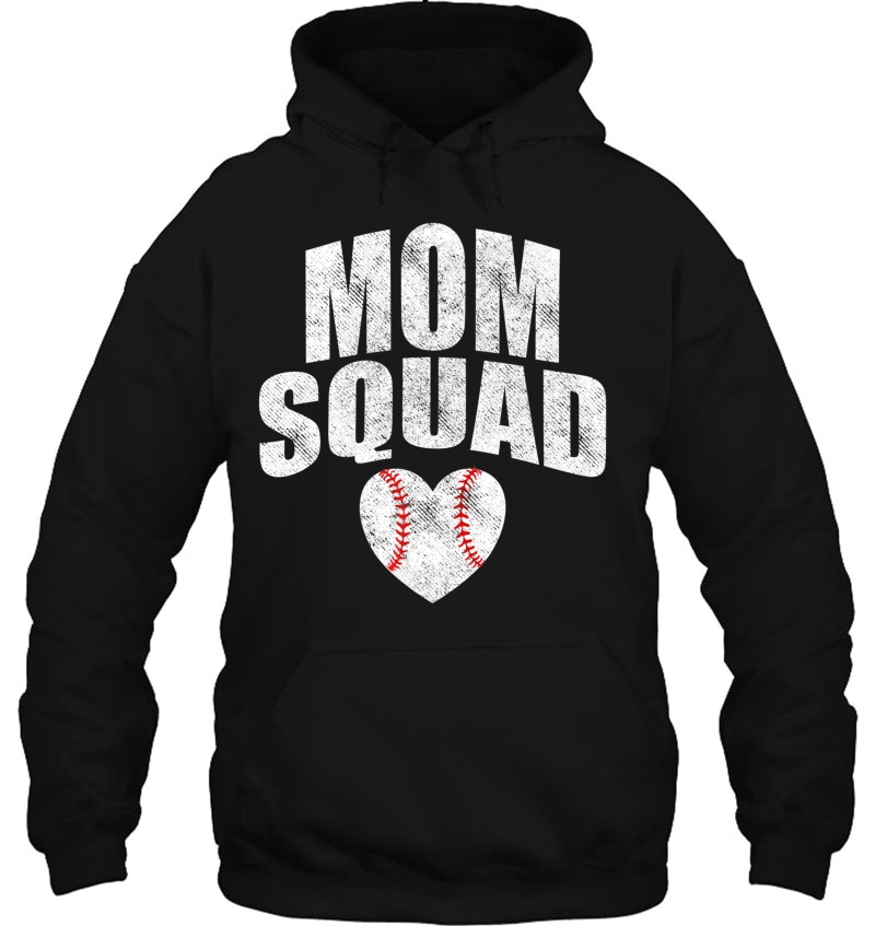 Mom Squad Funny Baseball Premium Mugs