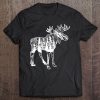 Moose Sighting Forest Funny Minnesota State Tee