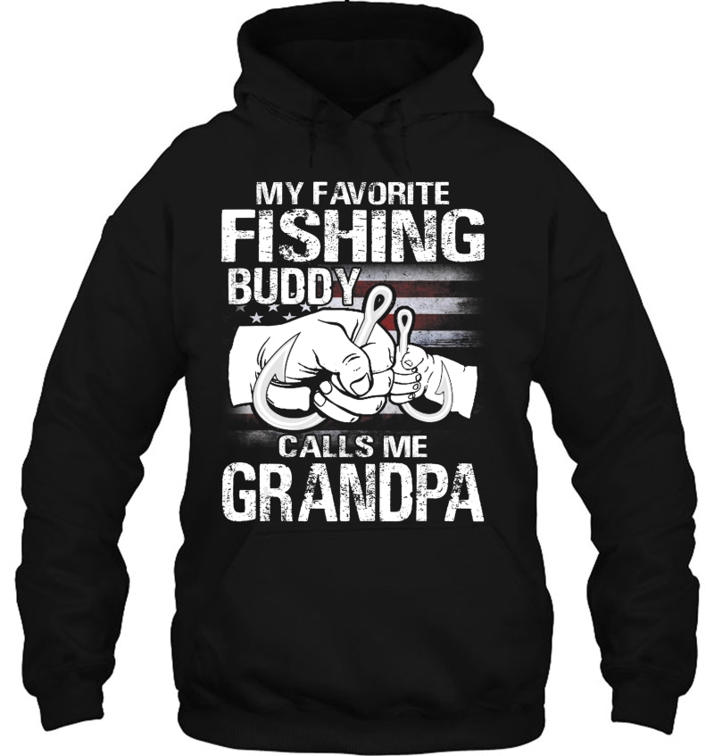 My Favorite Fishing Buddy Calls Me Grandpa Mugs