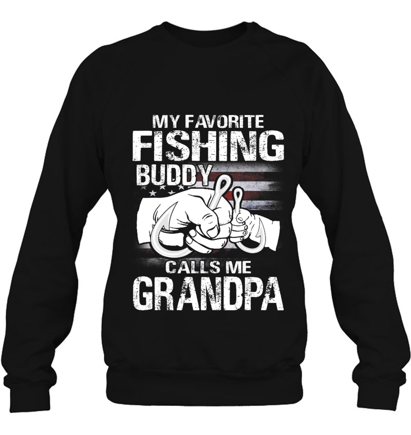 My Favorite Fishing Buddy Calls Me Grandpa Mugs