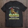 Nanasaurus Jurasskicked Shirt Nana Christmas Gift Tee