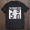 Oldometer 49-50 Shirt 50Th Birthday Funny Gift Tee