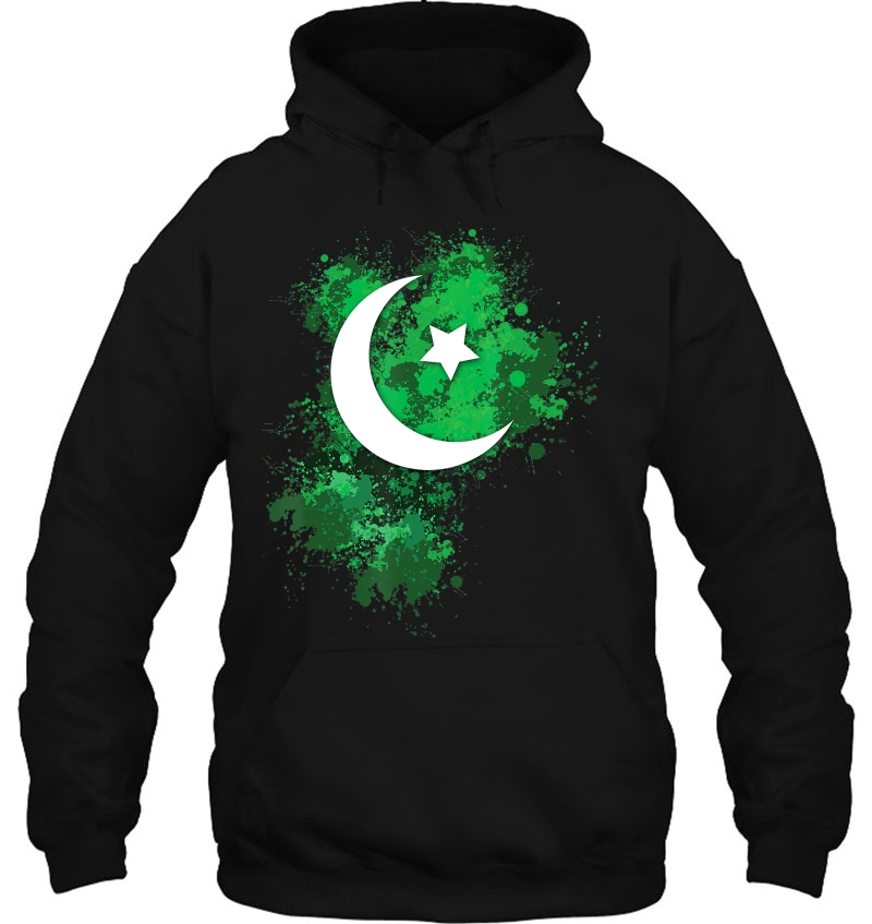 Pakistan Flag 14 August Patriotic Independent Day Hoodie