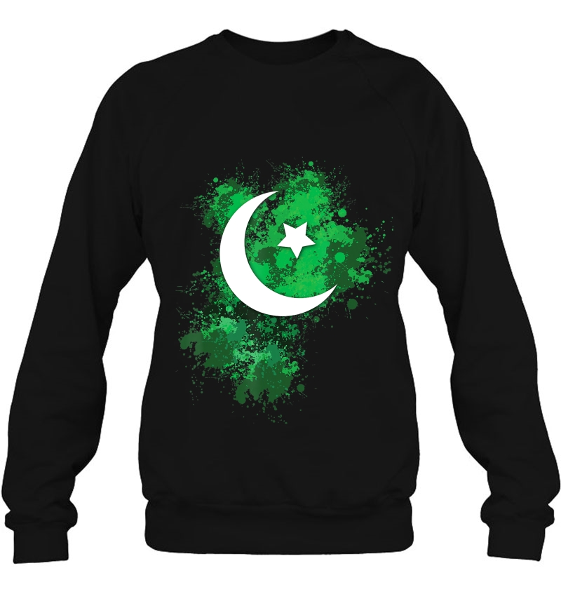 Pakistan Flag 14 August Patriotic Independent Day Sweatshirt