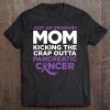 Pancreatic Cancer Shirt - Funny Gift For Mom Tee