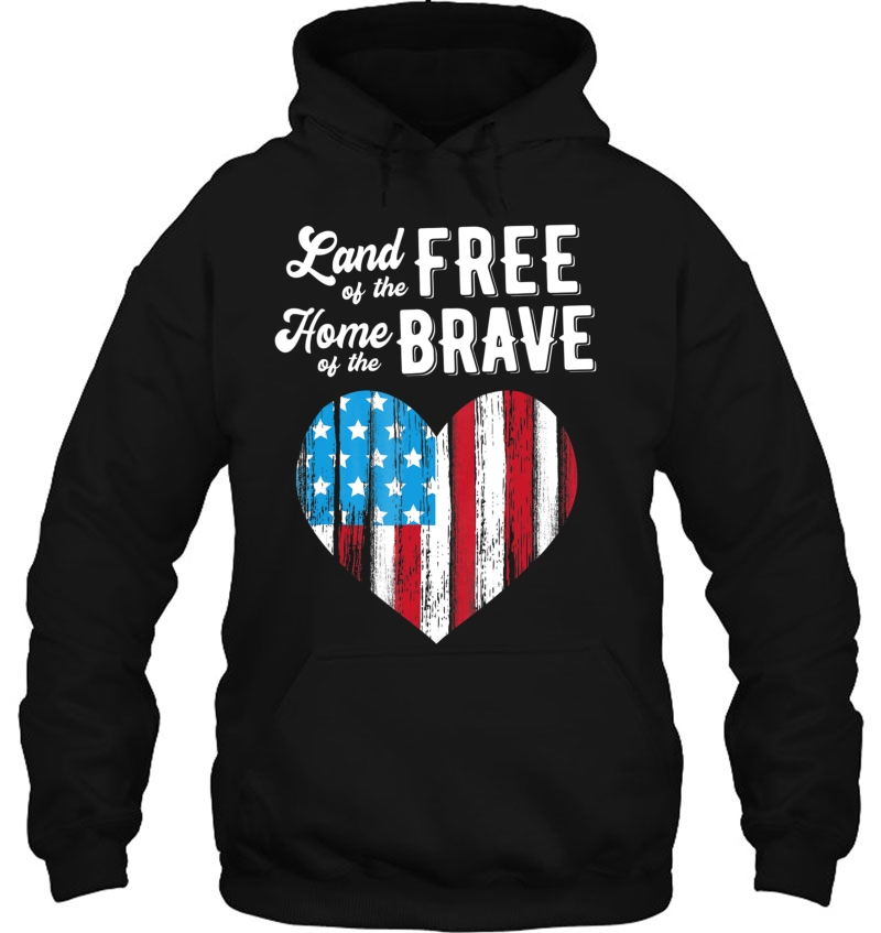 Patriotic Land Of Free Home Of Brave Mugs