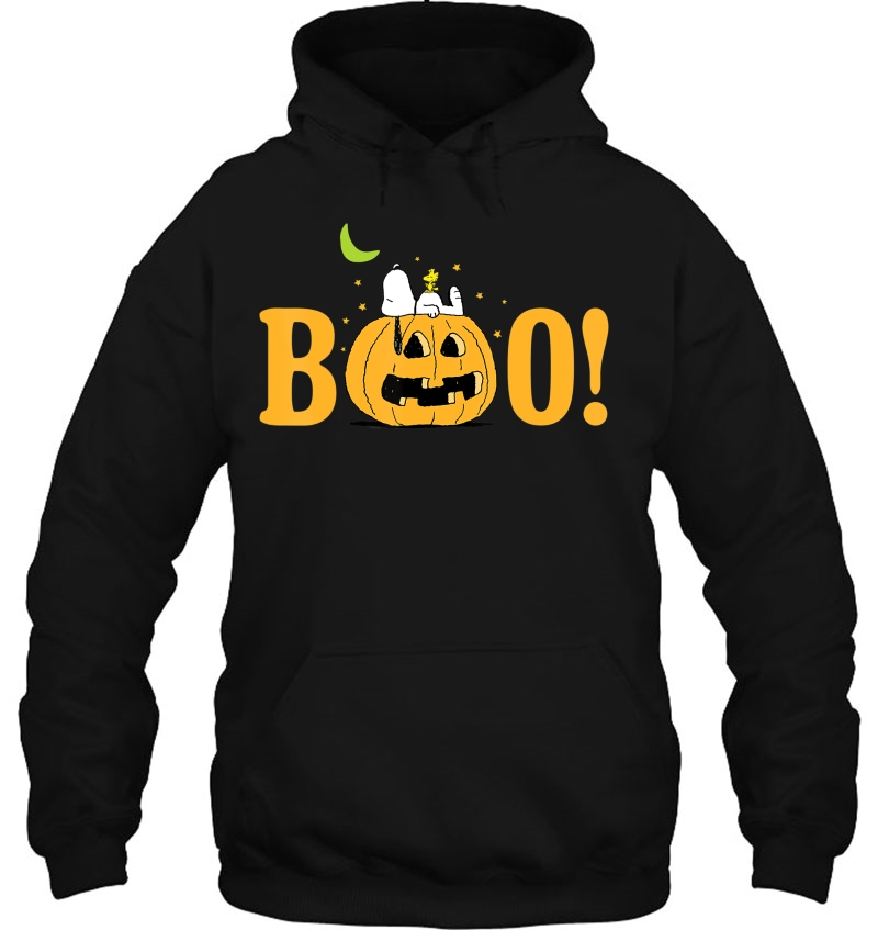 Peanuts Halloween Boo Pumpkin Mugs