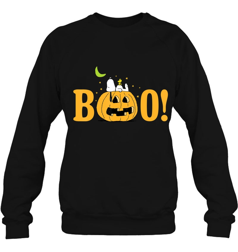 Peanuts Halloween Boo Pumpkin Mugs