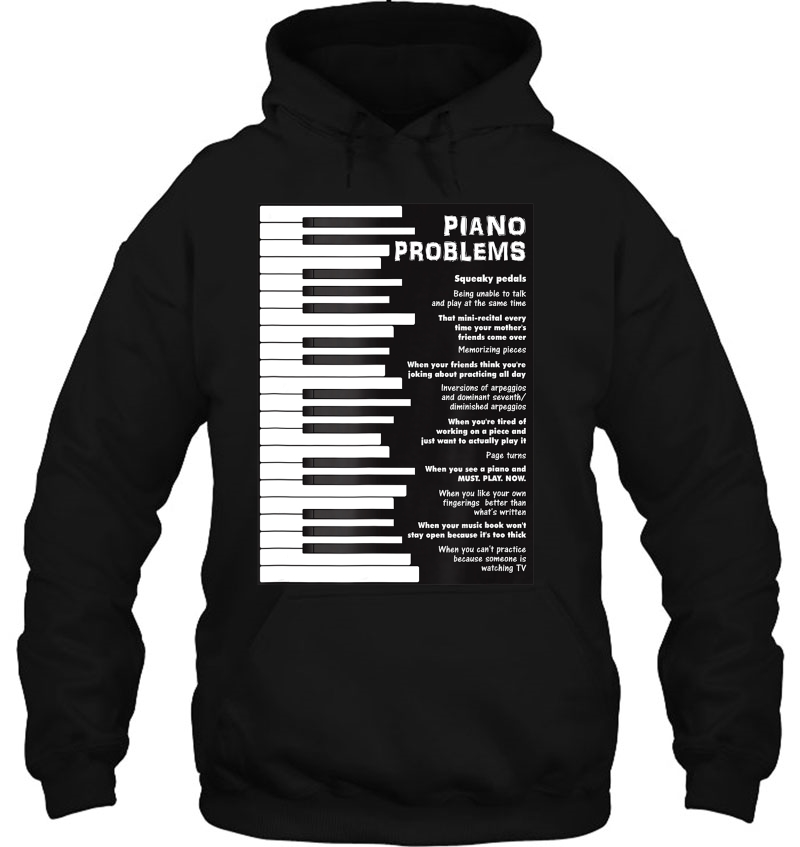 Piano Problems Funny Keyboard Sayings Mugs