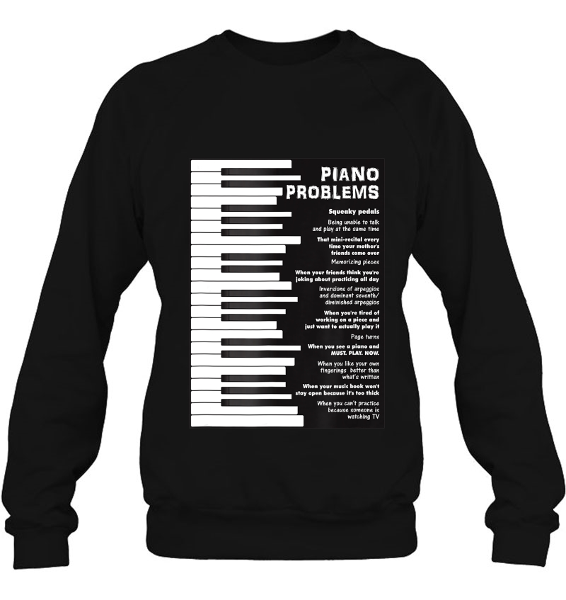 Piano Problems Funny Keyboard Sayings Mugs