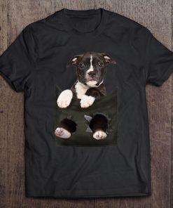 Pitbull In Pocket Puppy Tee