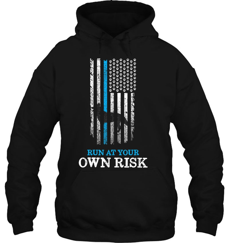 Police Officers Canine Dog American Gift Thin Blue Line K9 Ver2 Hoodie