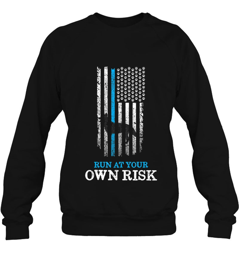 Police Officers Canine Dog American Gift Thin Blue Line K9 Ver2 Sweatshirt
