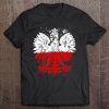 Polish Heritage Eagle Falcon Flag Polska Poland Tee