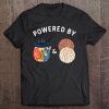 Powered By Conchas And Coffee Tee