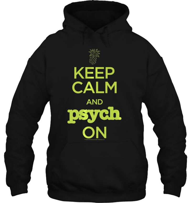 Psych Keep Calm And Psych On Premium - Official Tee Mugs