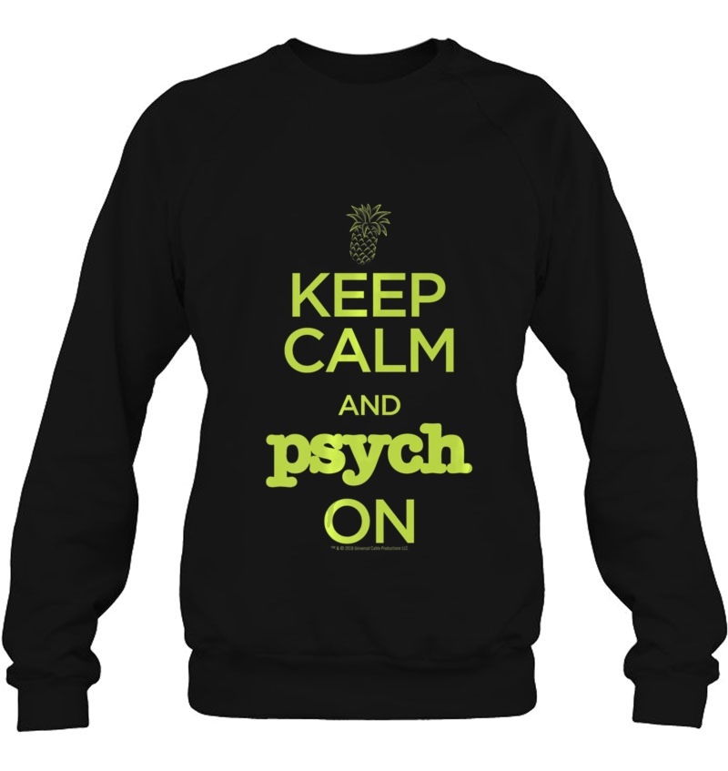 Psych Keep Calm And Psych On Premium - Official Tee Mugs