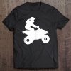 Quad Racing Woman Tee