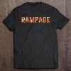 Rampage In Fire For Gamers Tee