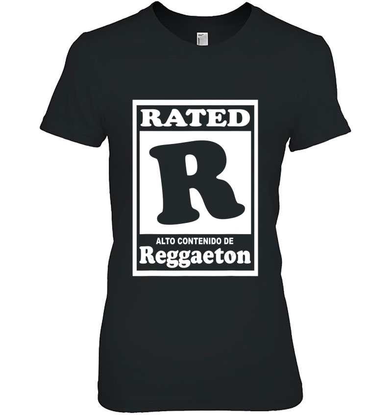 Rated R Reggaeton Hoodie