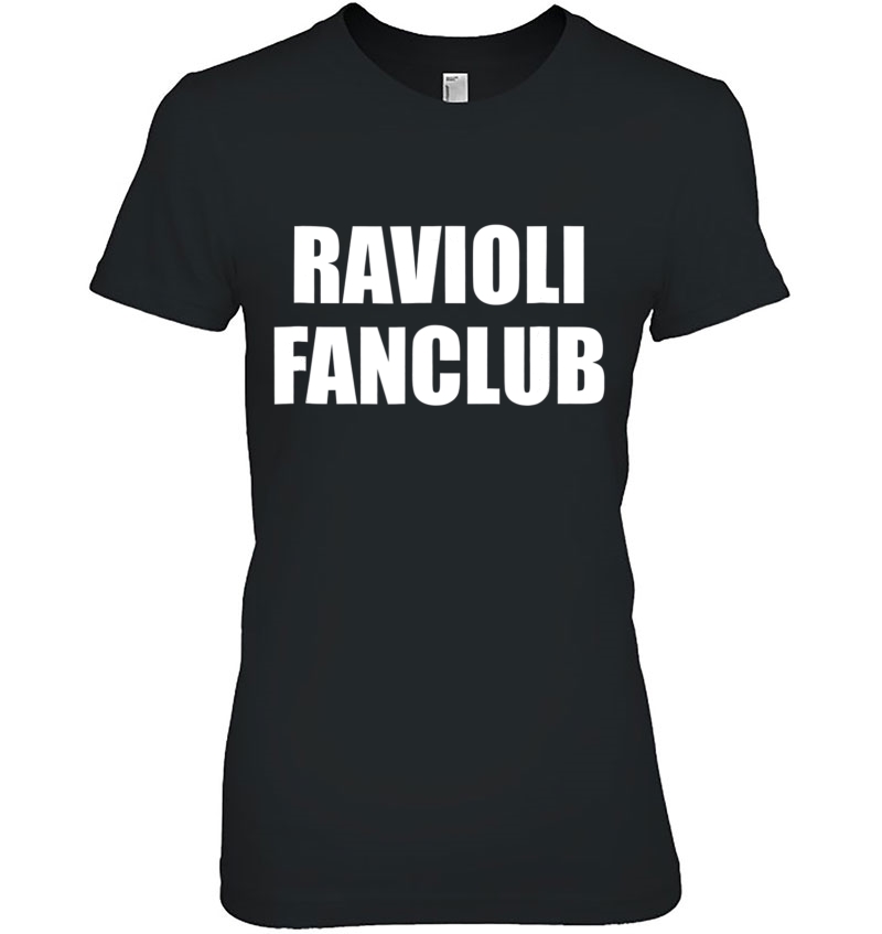 Ravioli Fanclub - Funny Food Lover Hoodie