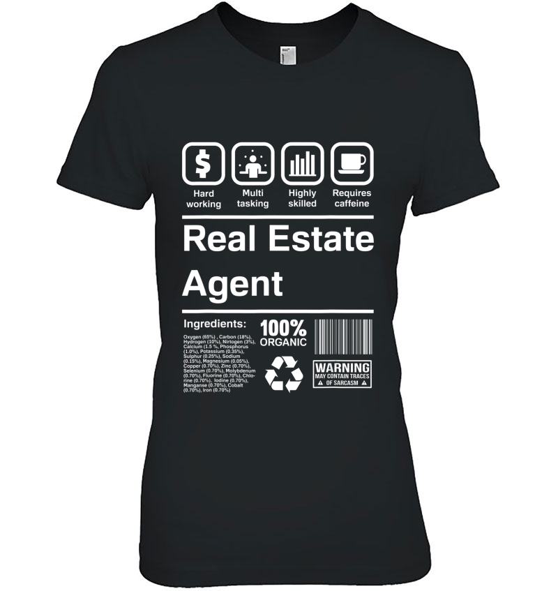 Real Estate Agent Gifts Funny Realtor Hoodie