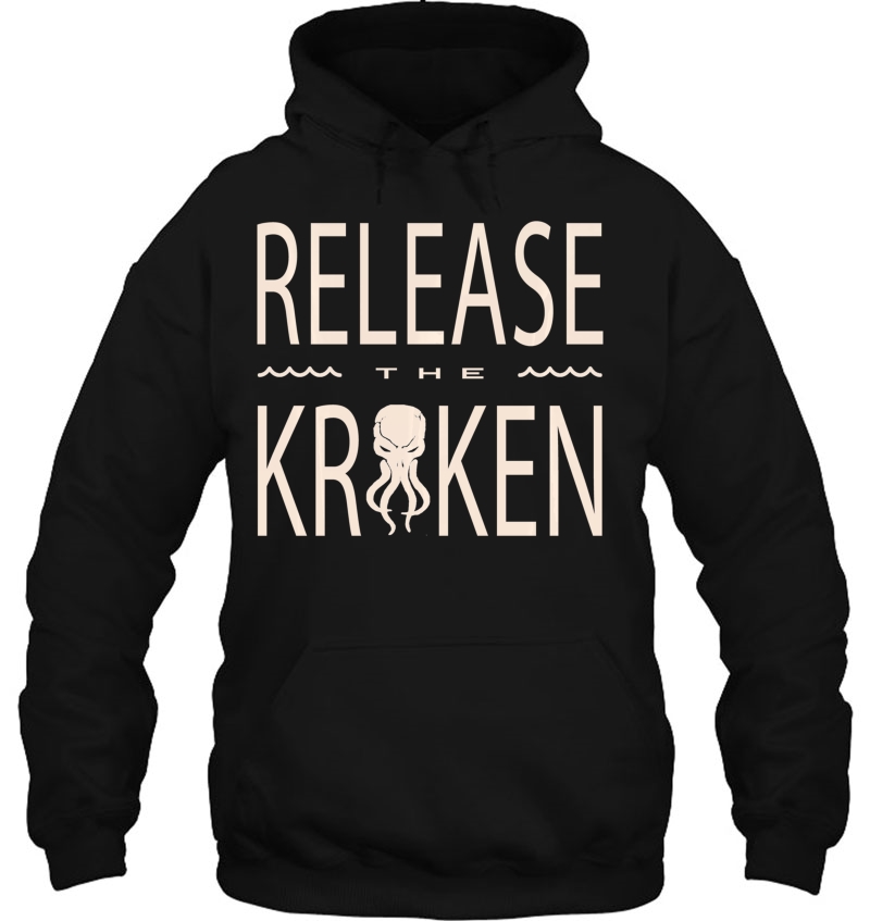 Release The Kraken - Great Octopus Squid Monster Pullover Mugs