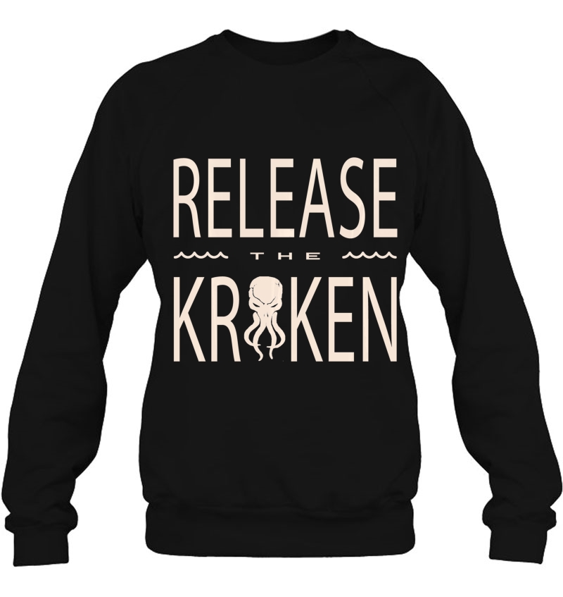 Release The Kraken - Great Octopus Squid Monster Pullover Mugs