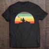 Retro Kayaking Yak Paddle Gift I Kayak Kayaker Tee