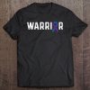 Rheumatoid Arthritis Awareness Products Ribbon Warrior Tee