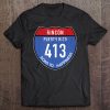 Rincon Puerto Rico Road To Happiness 413 Ver2 Tee