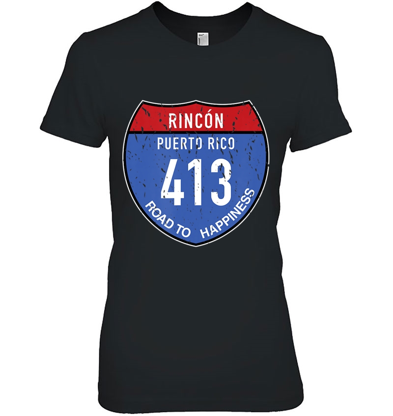 Rincon Puerto Rico Road To Happiness 413 Ver2 Hoodie