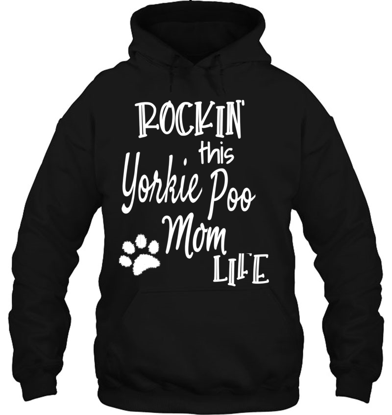 Rockin Life Yorkie Poo Mom Tshirt Yorkie Poo Dog Owner Gifts Mugs