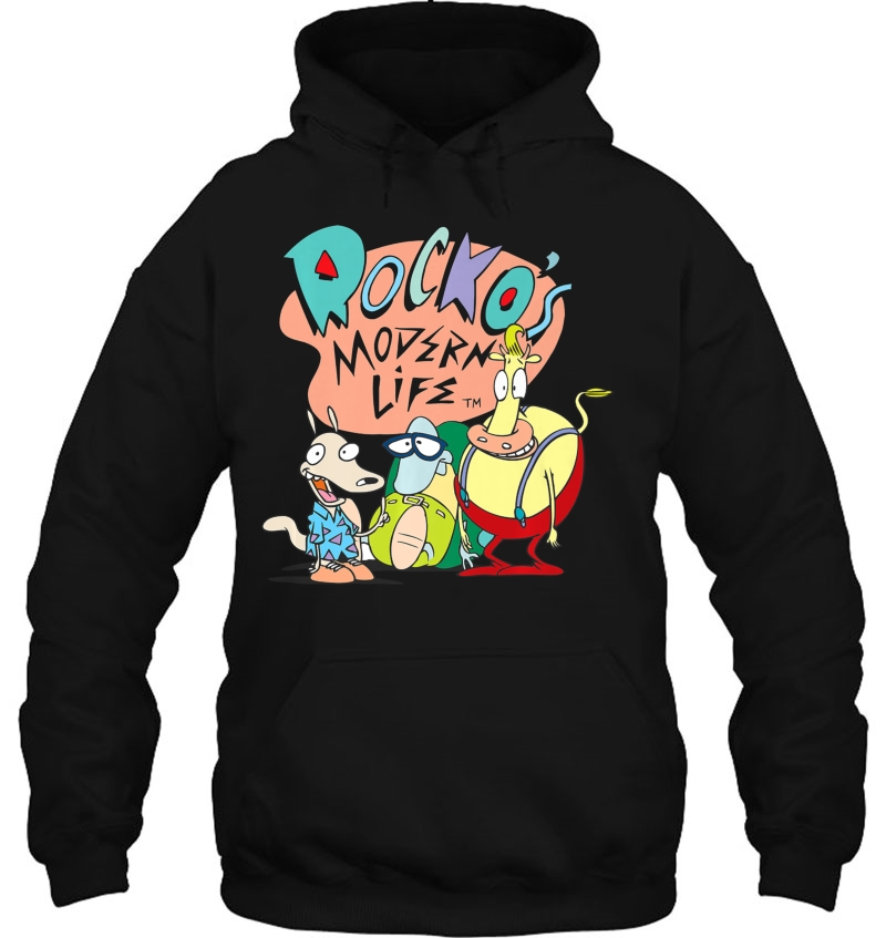 Rocko's Modern Life Original Logo Trio Premium Tee Mugs